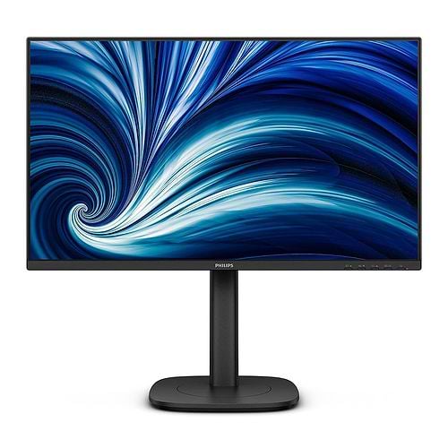Philips - 23.8-inch Full HD Display with USB-C Docking and Speakers (24B2U3301) / Black