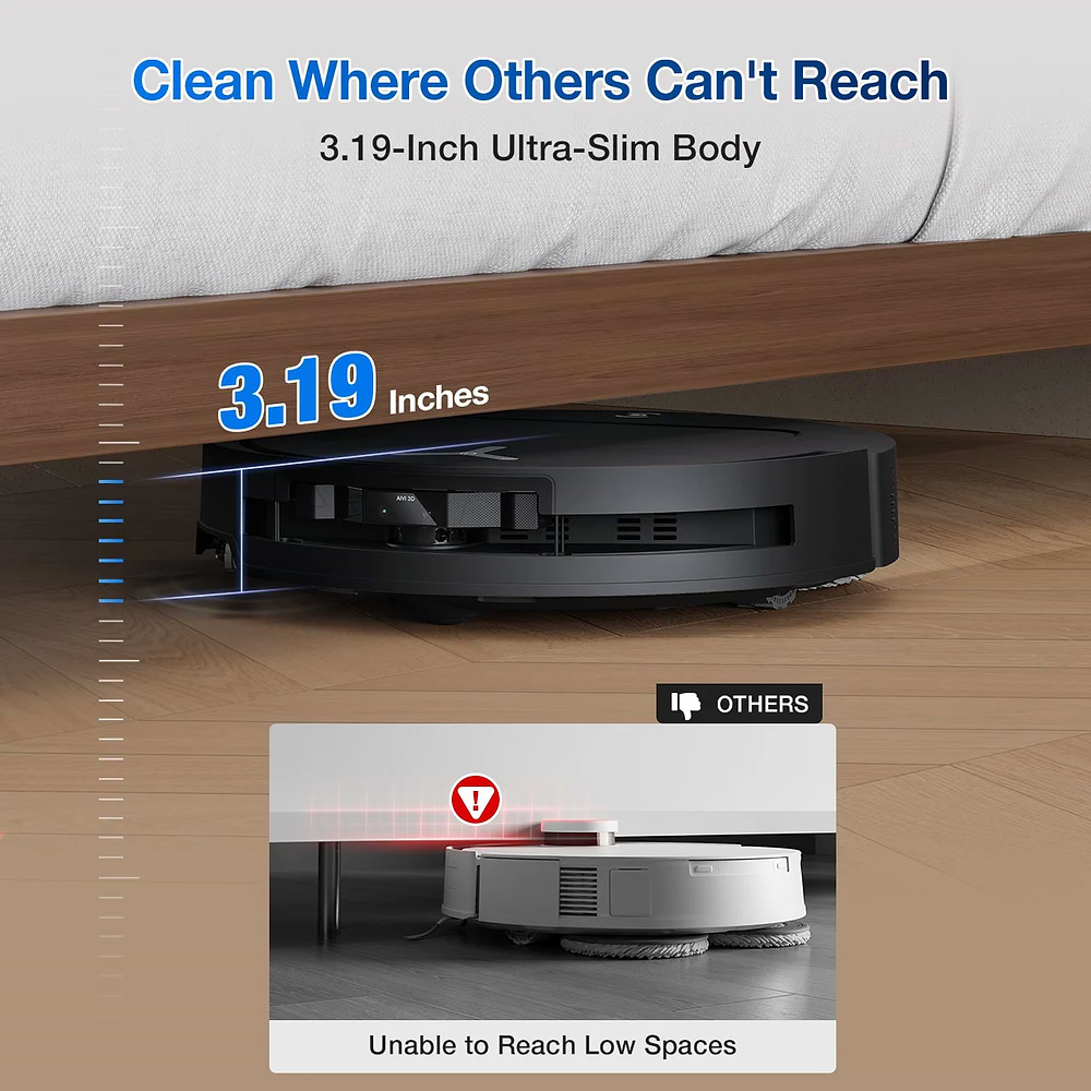 ecovacs - T50 Pro Omni Robot Vacuum