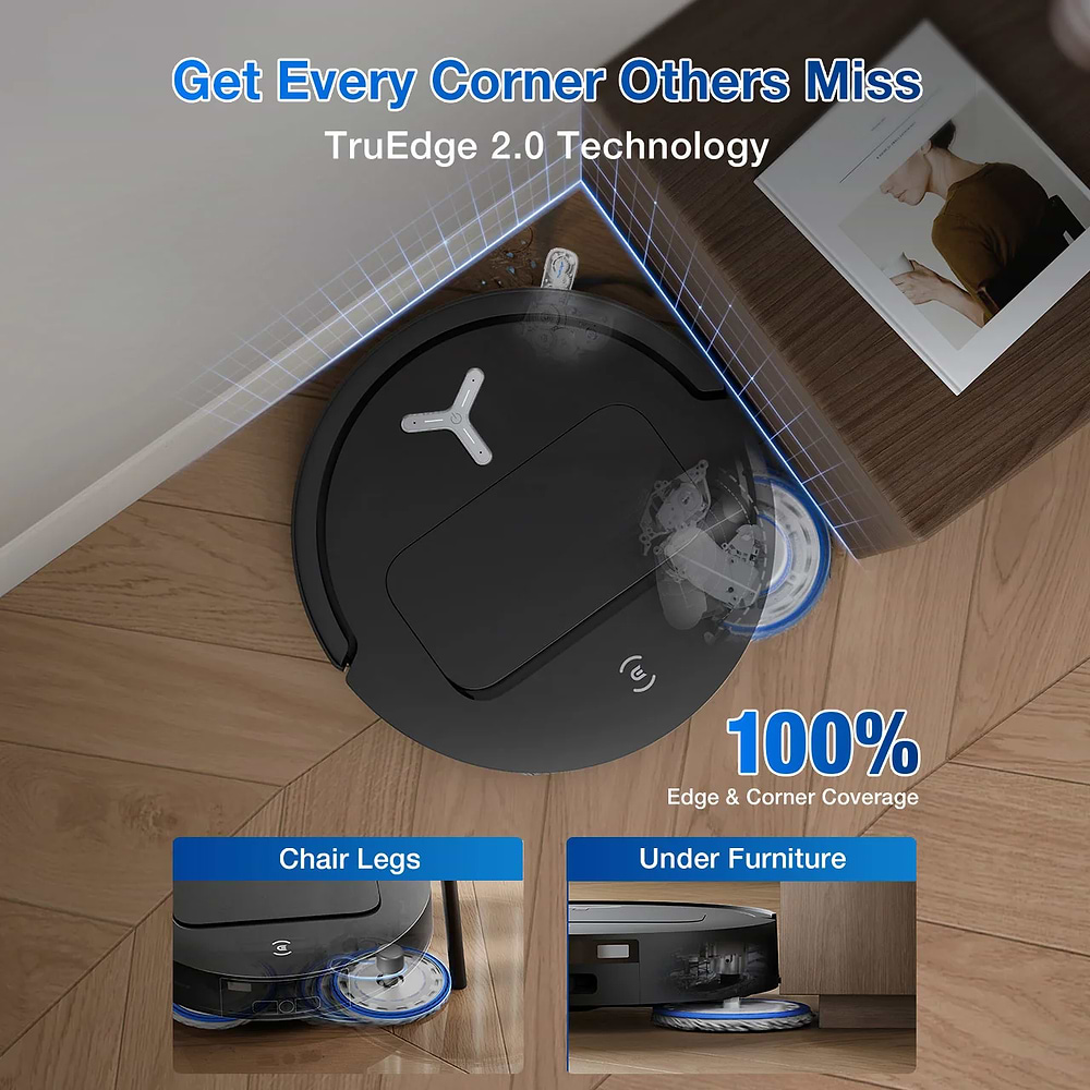 ecovacs - T50 Pro Omni Robot Vacuum