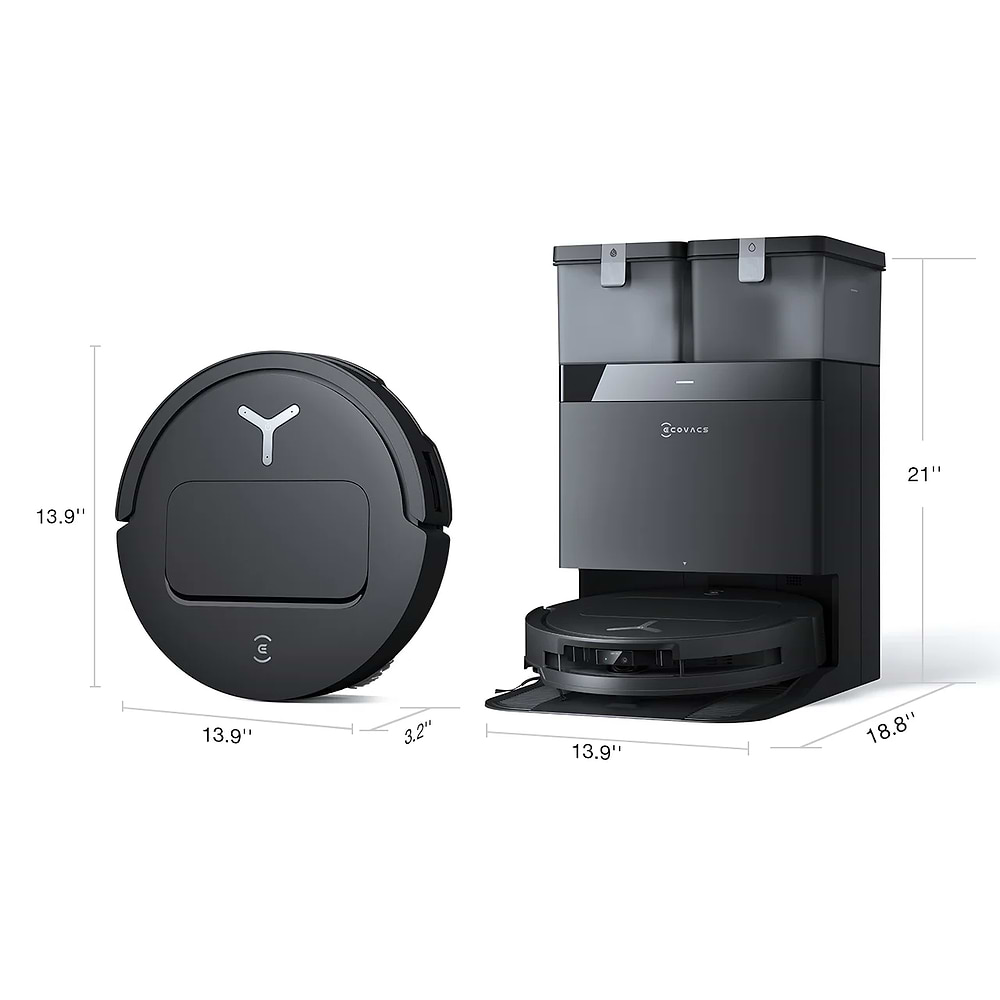 ecovacs - T50 Pro Omni Robot Vacuum