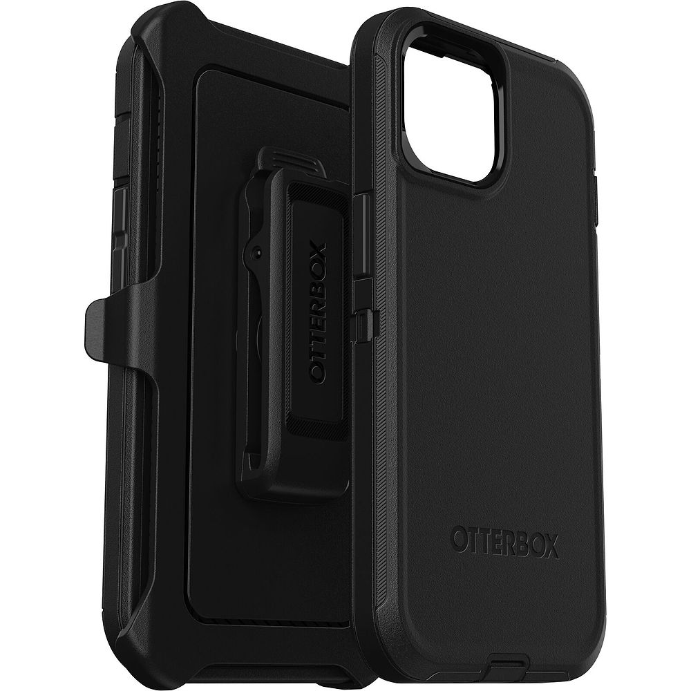 Otterbox Defender Case for iPhone 15 Black
