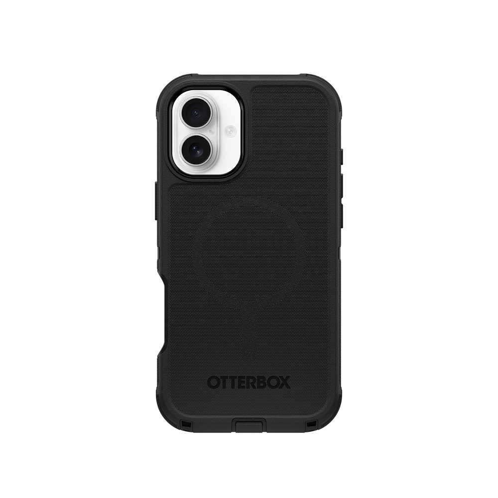OtterBox - Defender Case with MagSafe for iPhone 16 Plus / Black