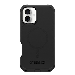 OtterBox - Defender Case with MagSafe for iPhone 16 Plus / Black