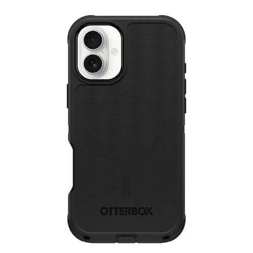 OtterBox - Defender Case with MagSafe for iPhone 16 Plus / Black