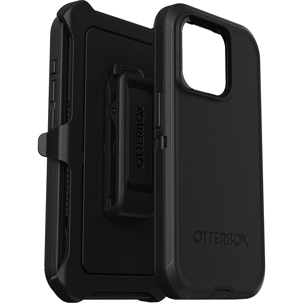 Otterbox Defender Case for iPhone 15 Pro Black
