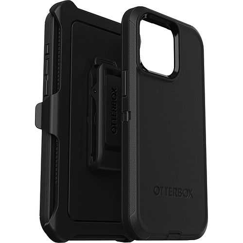 Otterbox - Defender Case for iPhone 15 Pro Max / Black