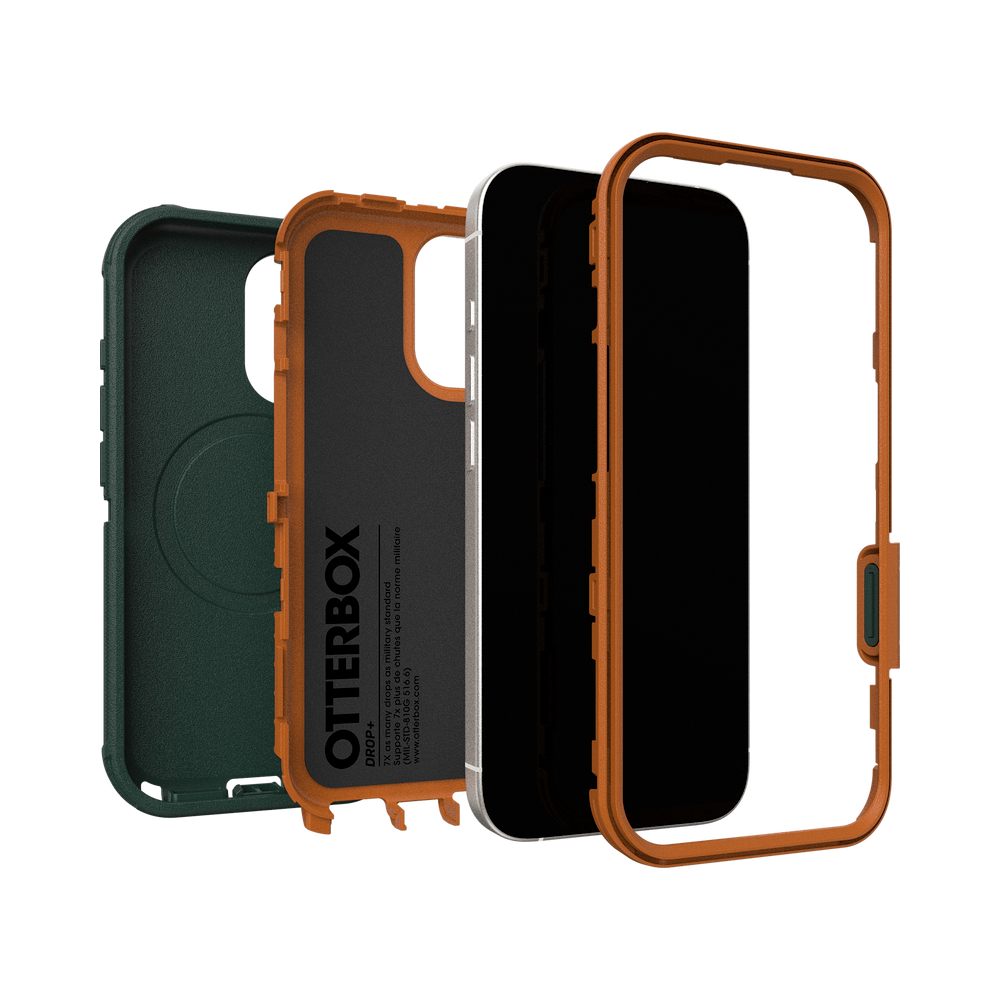OtterBox - Defender Pro Case with MagSafe and Camera Control for iPhone 17