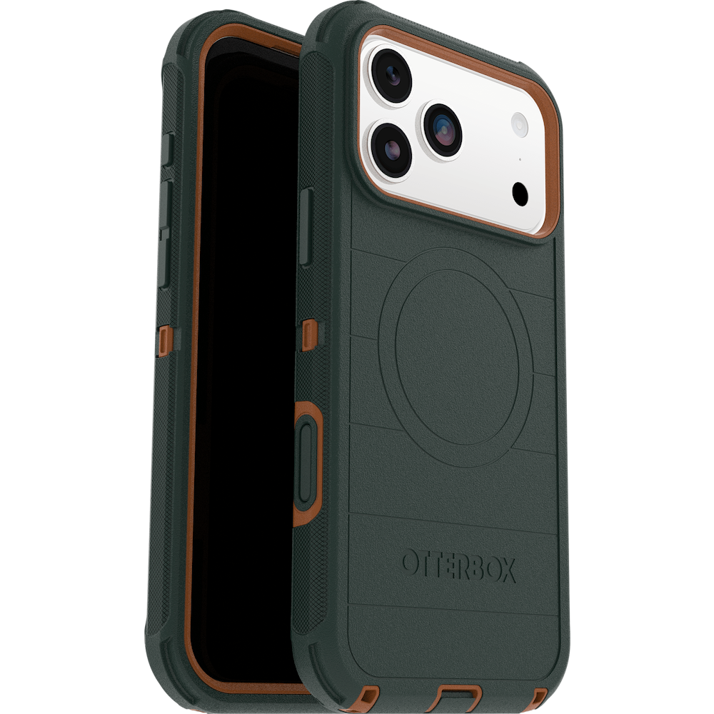 OtterBox - Defender Pro Case with MagSafe and Camera Control for iPhone 17 Pro Max
