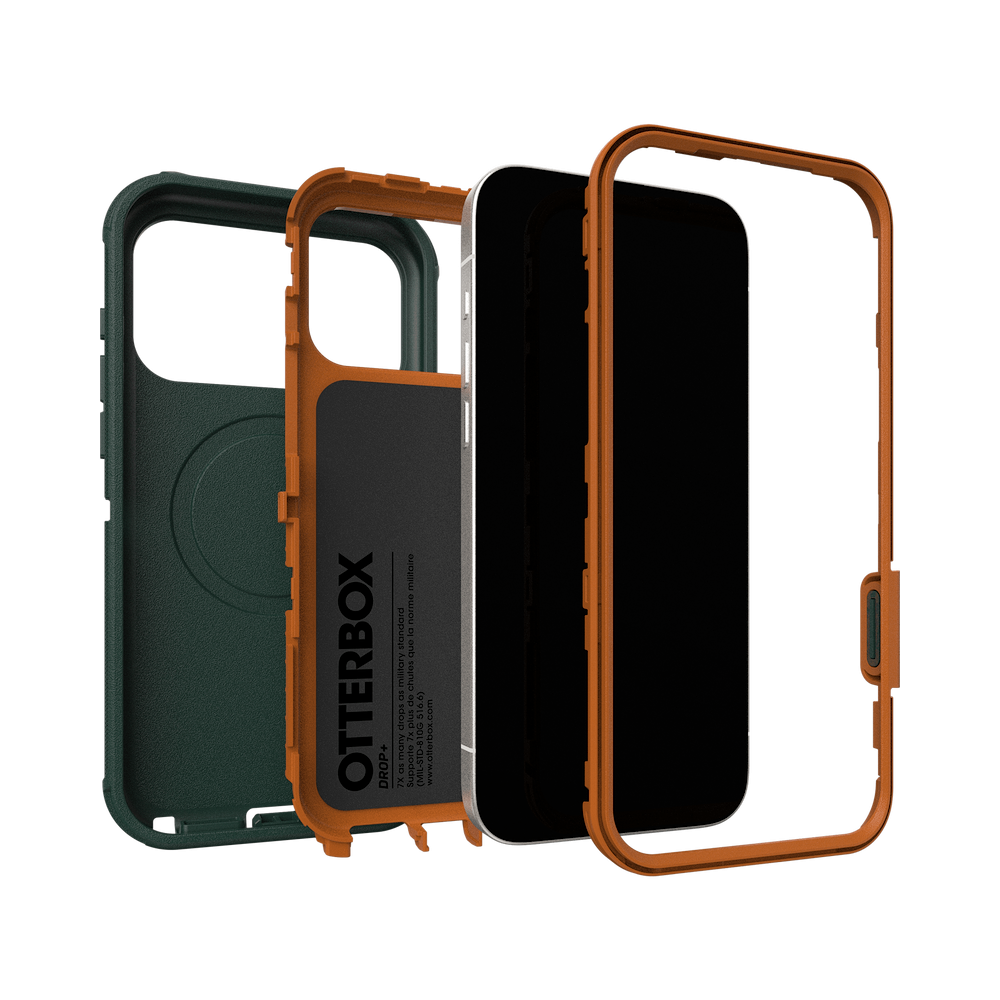 OtterBox - Defender Pro Case with MagSafe and Camera Control for iPhone 17 Pro Max
