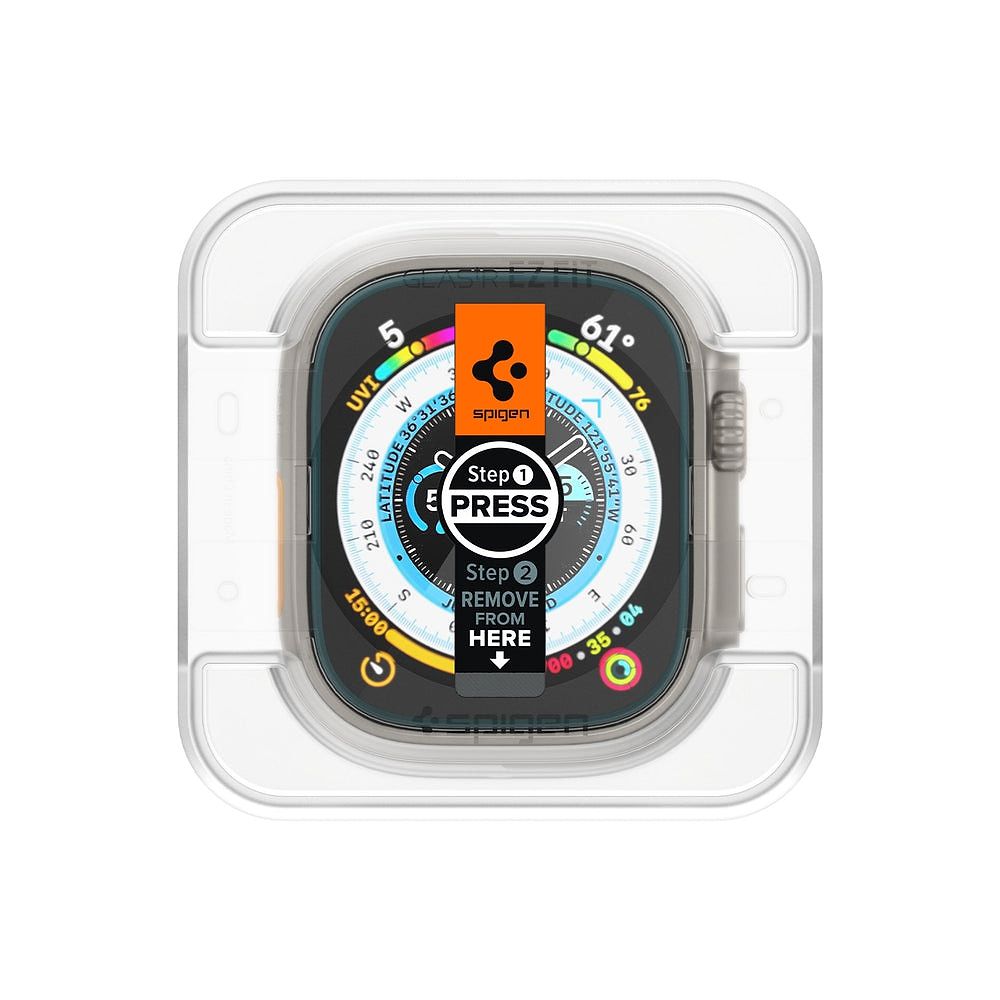 Spigen - Apple Watch Ultra Screen Protector EZ FIT