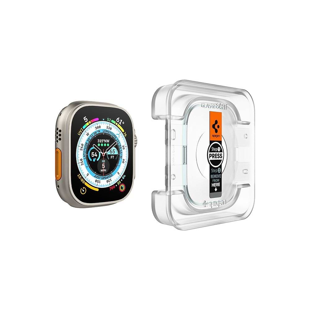Spigen - Apple Watch Ultra Screen Protector EZ FIT