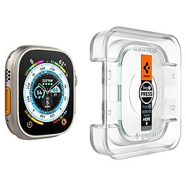 Spigen - Apple Watch Ultra Screen Protector EZ FIT (2 Pack) / Clear