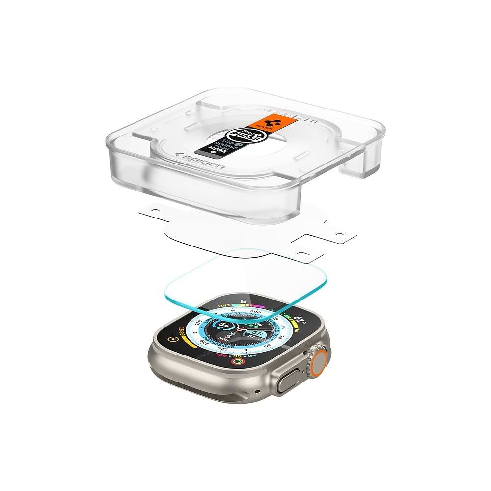 Spigen - Apple Watch Ultra Screen Protector EZ FIT