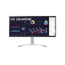LG - 34 UltraWide Monitor FHD VESA DisplayHDR FreeSync with USB-C / White