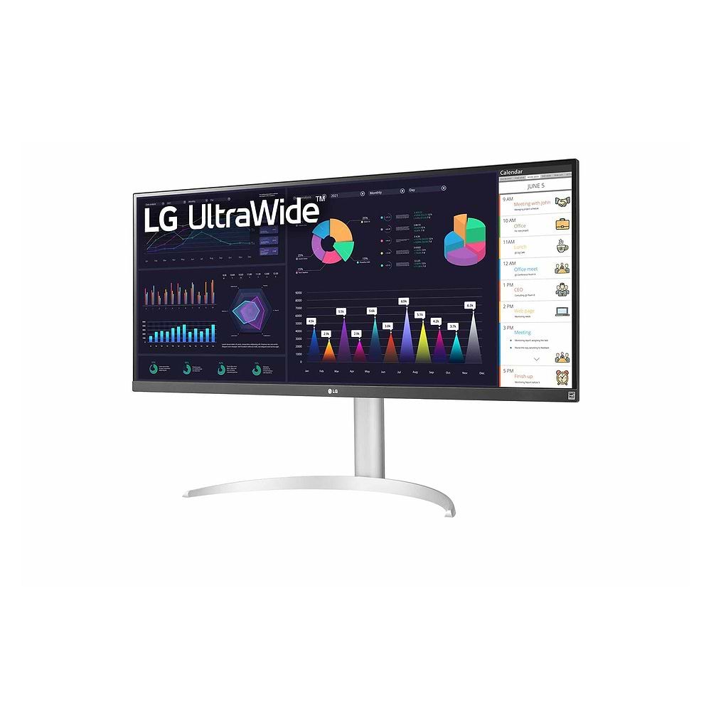 LG 34 UltraWide Monitor FHD VESA DisplayHDR FreeSync with USB C 