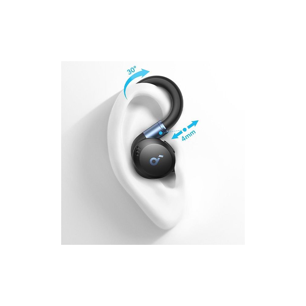 Anker - SoundCore X20 Comfortable In-Ear Sport Earbuds