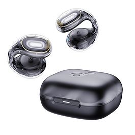 Anker - SoundCore C30i Open Ear Clip-On Earbuds / Black
