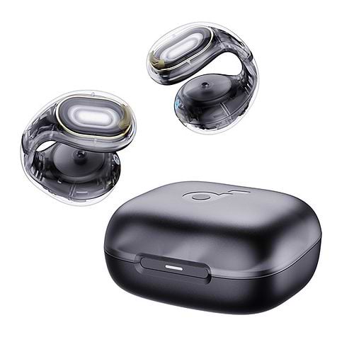 Anker - SoundCore C30i Open Ear Clip-On Earbuds / Black