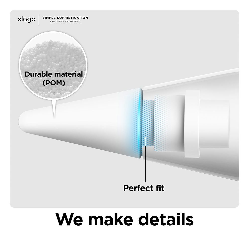 elago - Apple Pencil Replacement Tips [4 Pack]
