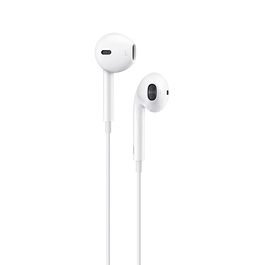 Apple - EarPods with 3.5mm Headphone Plug / White