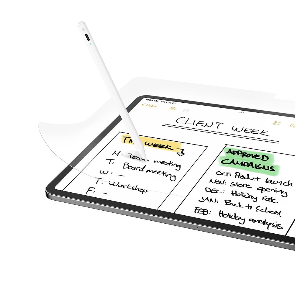 EasyPaper Note iPad Screen Protector (Better Writing)