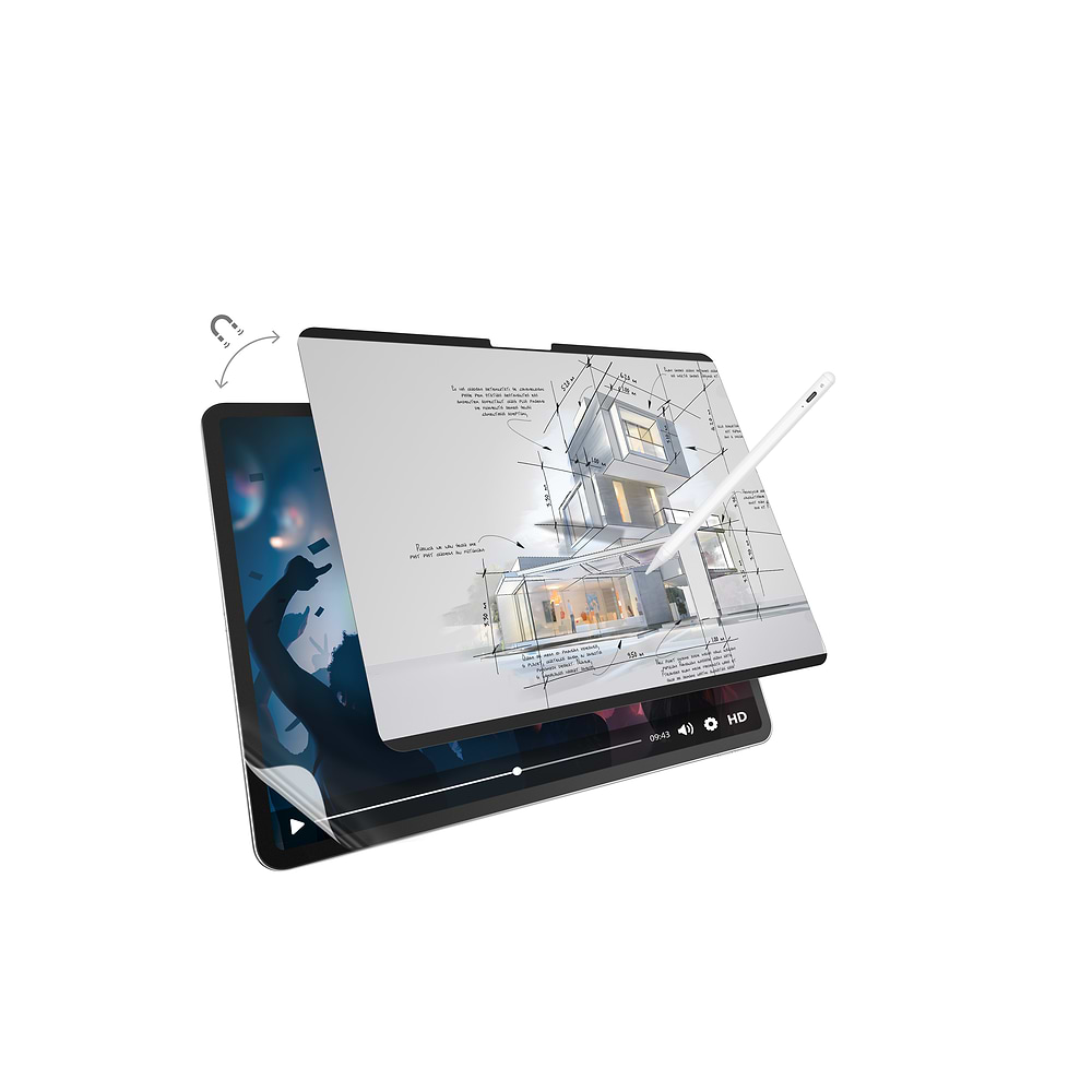 EasyPaper Pro Magnetic Paper-Feel iPad Screen Protector
