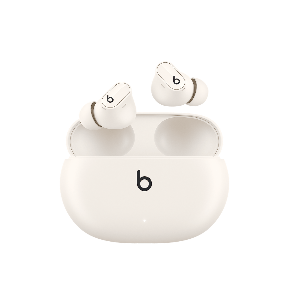 Beats Studio Buds + True Wireless Noise Cancelling Earbuds white