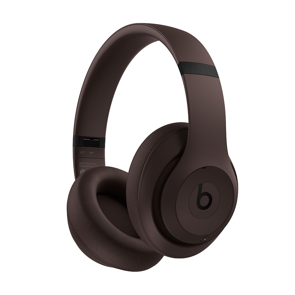Beats Studio Pro Wireless Headphones deep brown
