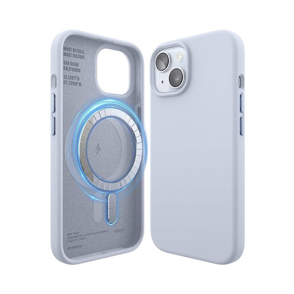 elago - Magnetic Silicone Case for iPhone 15 