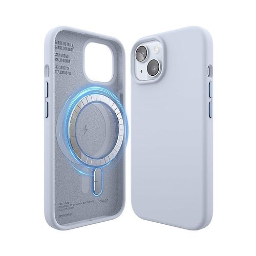 elago - Magnetic Silicone Case for iPhone 15 