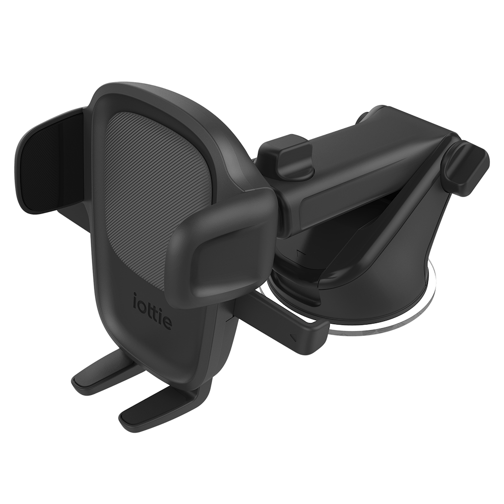iOttie - Easy One Touch 5 Dash-Windshield Mount / Black