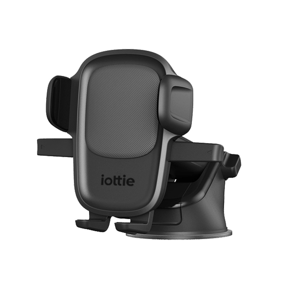 iOttie - Easy One Touch 5 Dash-Windshield Mount / Black