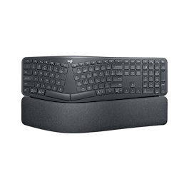 Logitech - Ergo Wireless Split Keys K860 / Graphite