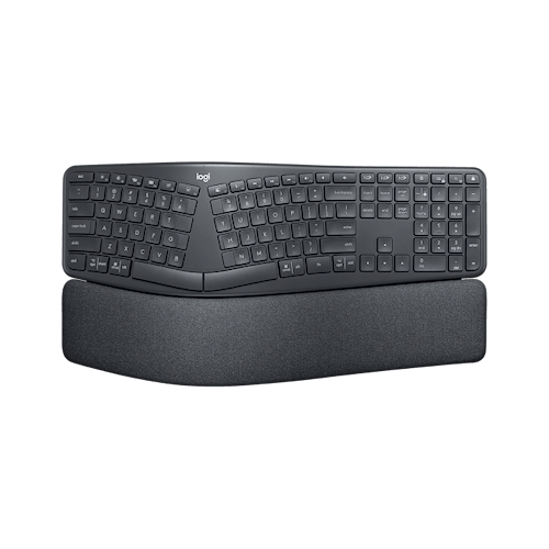 Logitech - Ergo Wireless Split Keys K860 / Graphite