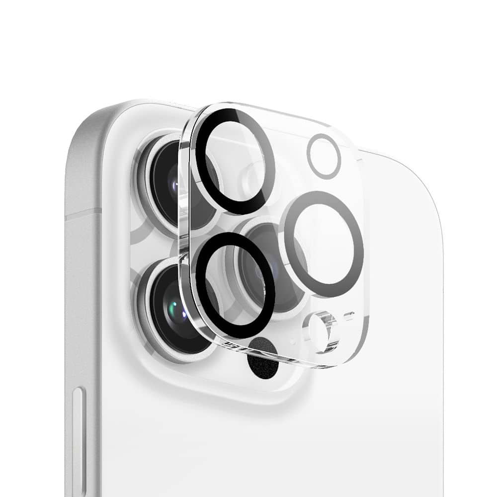 elago - Camera Lens Protector for iPhone 16 Pro and iPhone 16 Pro Max / Clear