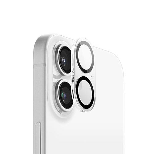 elago - Camera Lens Protector for iPhone 16 and iPhone 16 Plus / Clear