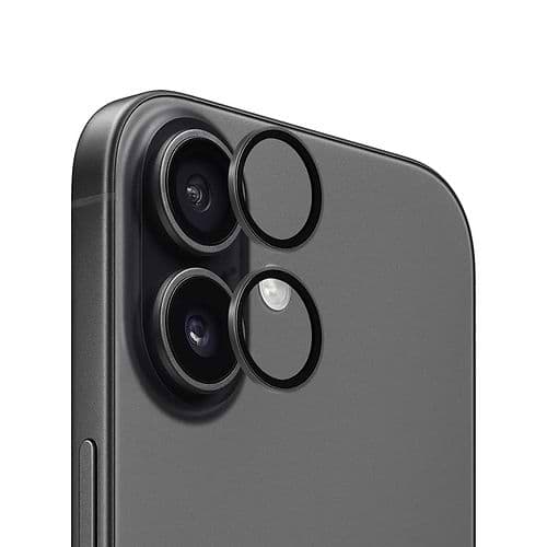 Essentials - Camera Lens Protector for iPhone 17 / Clear