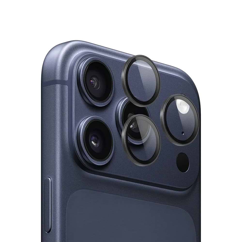 Essentials - Camera Lens Protector for iPhone 17 Pro and 17 Pro Max / Clear