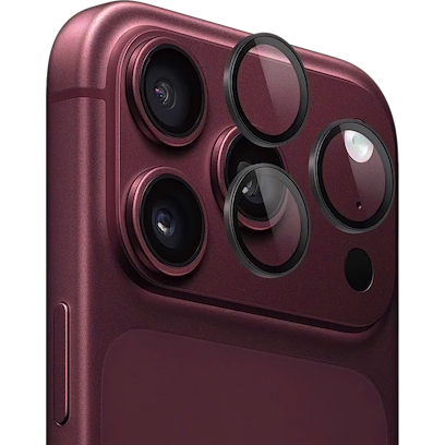 Essentials - Full Lens Protector iPhone 18 Pro & iPhone 18 Pro Max Bubble Gum