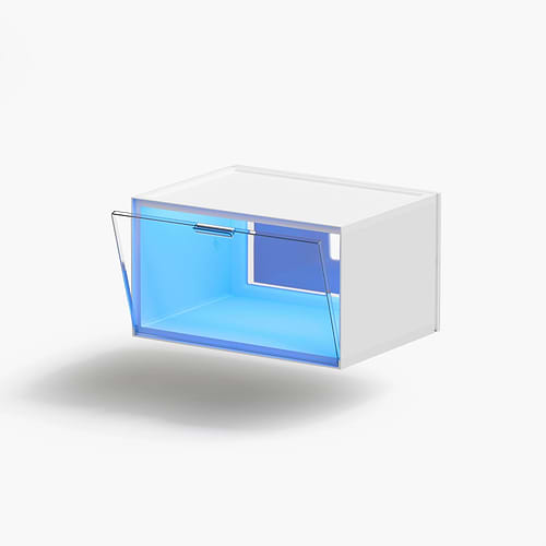 Nanoleaf - EXPO Smart LED Display Case Expansion / White