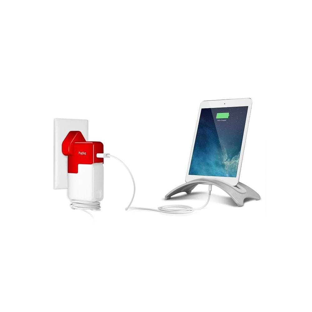 Twelve South - PlugBug World AC Adapter / Red White