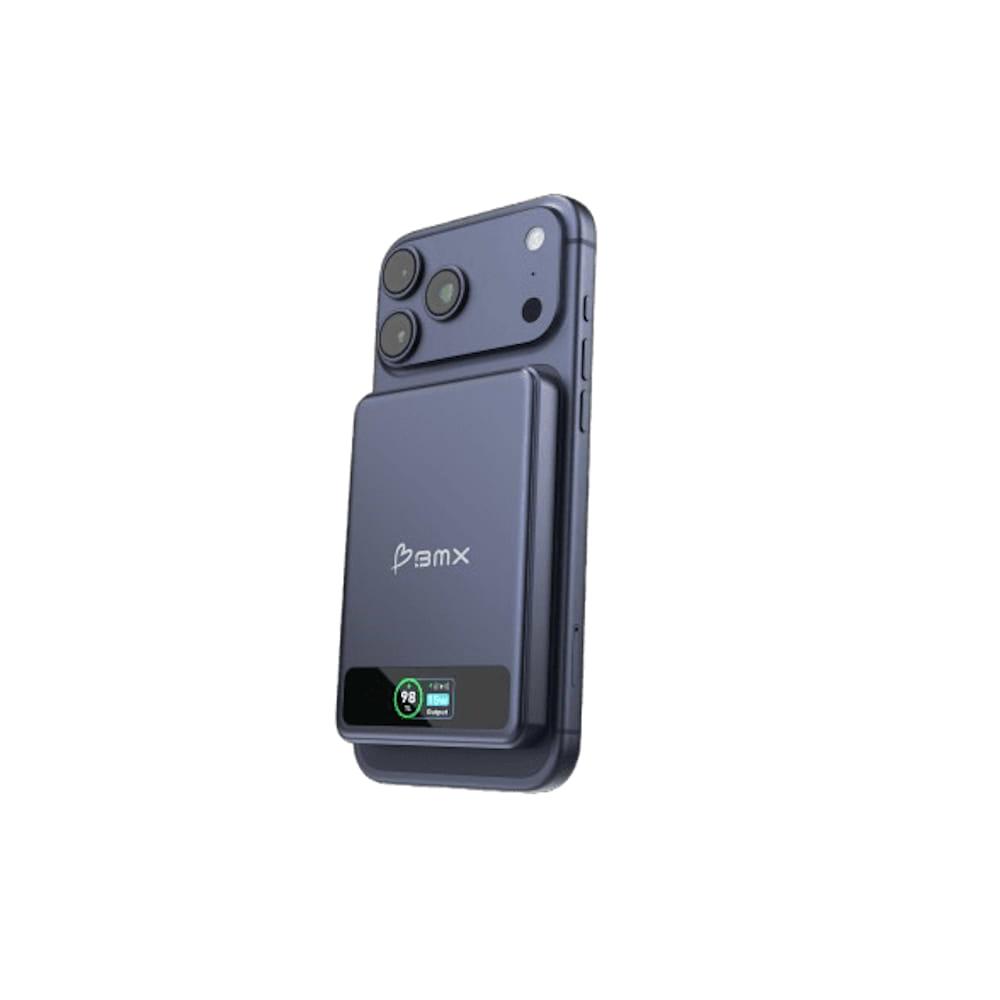 BMX - SolidSafe 5000 mAh Solid-State Magnetic Power Bank 