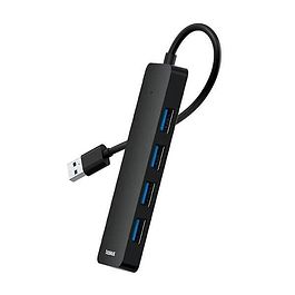 Baseus - UltraJoy 4-Ports USB-C Hub Lite / Black
