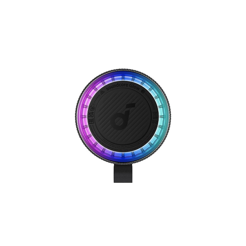 Anker - SoundCore Glow Flare 3 Portable Bluetooth Speaker / Black