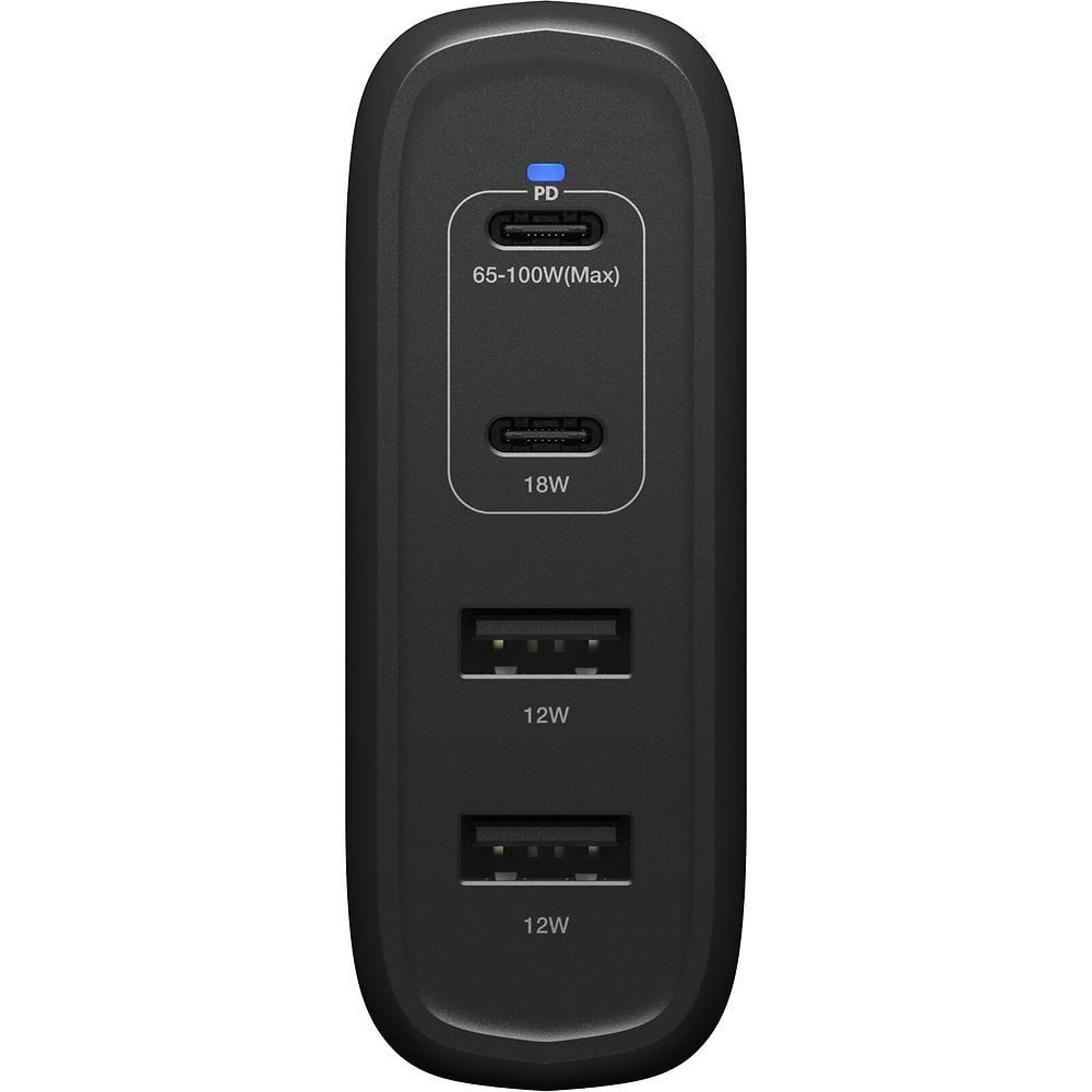 OtterBox USB-C & USB-A 100W Power Adapter
