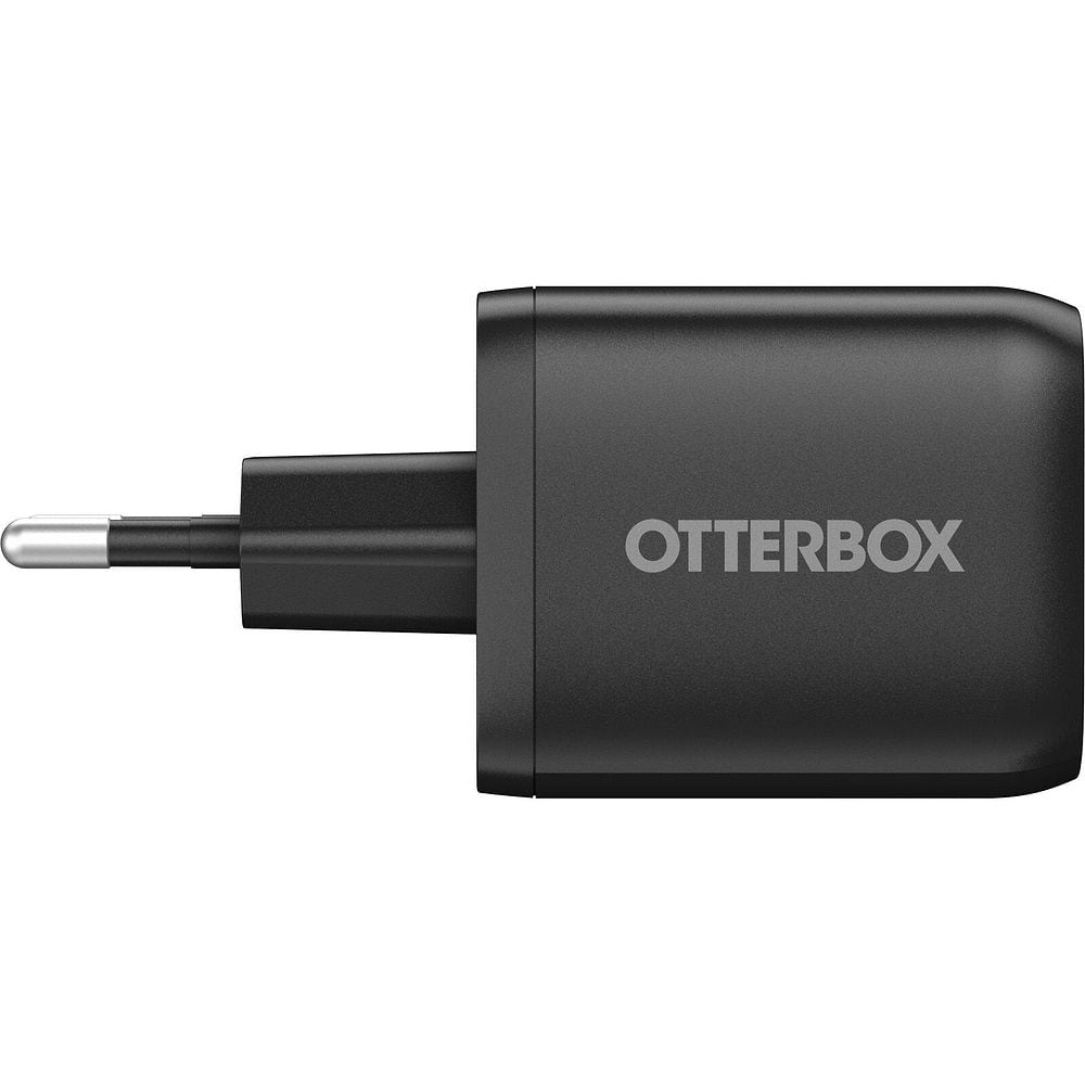 OtterBox Dual USB-C 65W GaN Power Adapter Black