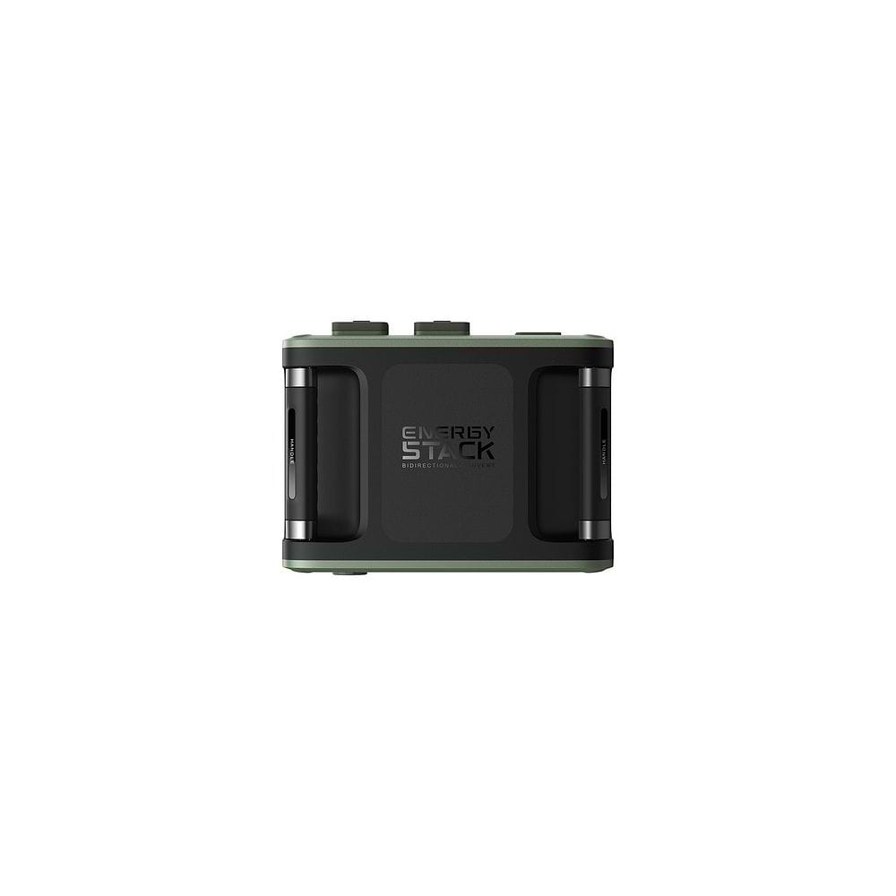 Baseus - 600W Energy Stack Digital Portable Power Station / Green/Black