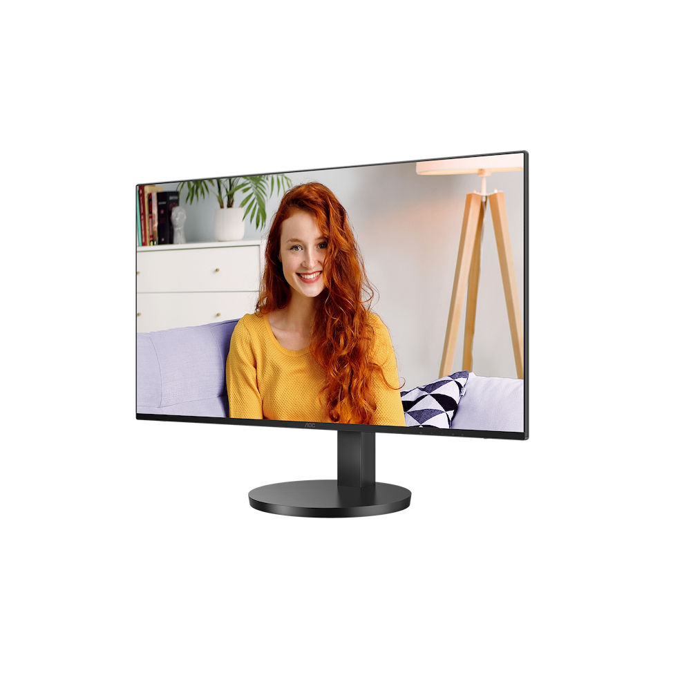 AOC - 27-inch QHD+ IPS Display / Black 