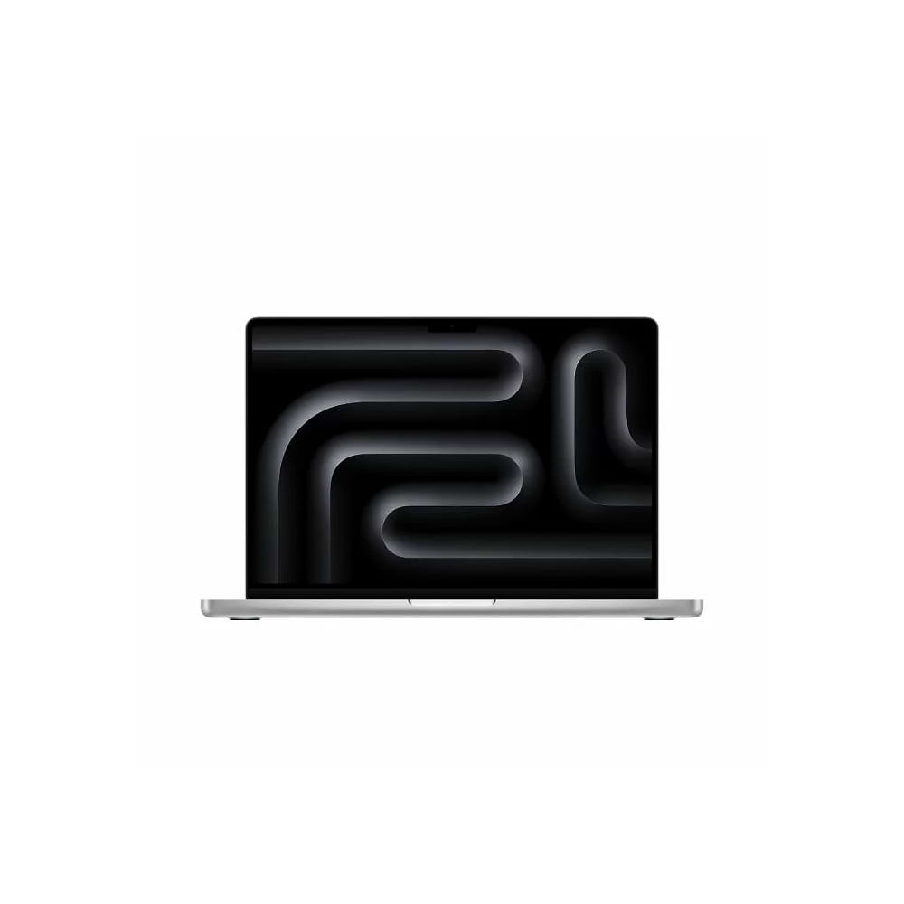 ref-Apple - MacBook Pro 14 (2021)/Apple M1 Pro chip with 10CPU and 14GPU/16GB /512GB SSD / Silver *תצוגה*