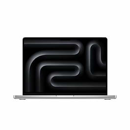Apple - MacBook Pro 14 (2021)/Apple M1 Pro chip with 10CPU and 14GPU/16GB /512GB SSD / Silver *תצוגה*